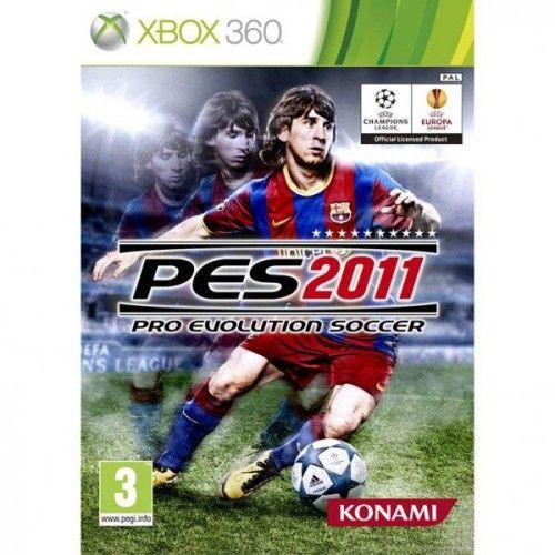 PES 2011 : Pro Evolution soccer 2011 - Xbox 360