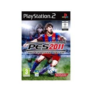 PES 2011 : Pro Evolution soccer 2011 - PS2