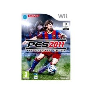 PES 2011 : Pro Evolution soccer 2011 - Wii