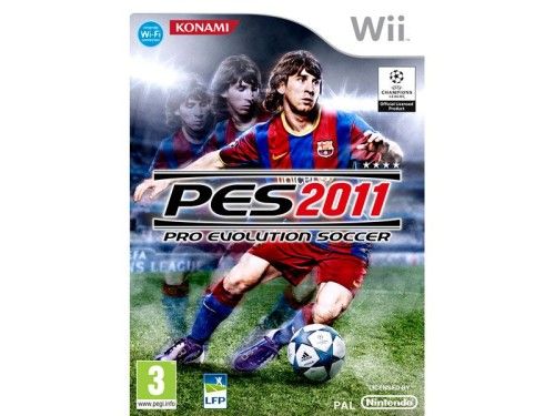 PES 2011 : Pro Evolution soccer 2011 - Wii