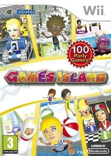 Games Island - Wii