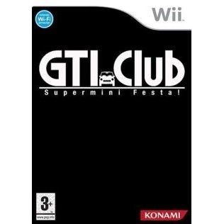 GTI club supermini fiesta  - Wii