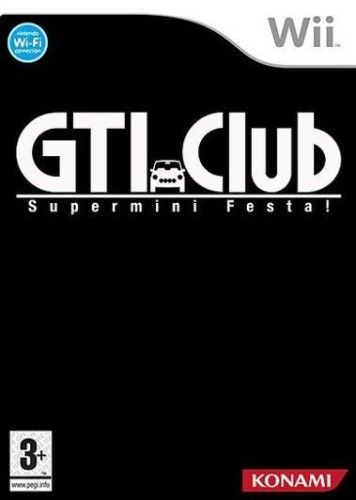 GTI club supermini fiesta  - Wii