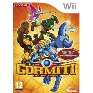 Gormiti : The Lords of Nature Return - Wii