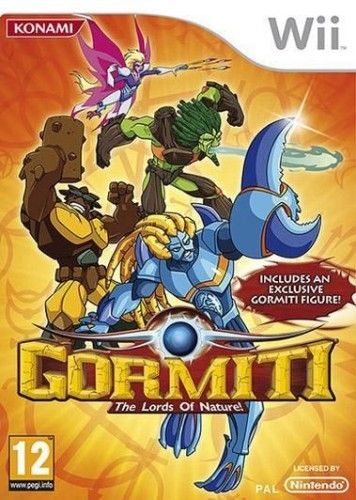 Gormiti : The Lords of Nature Return - Wii