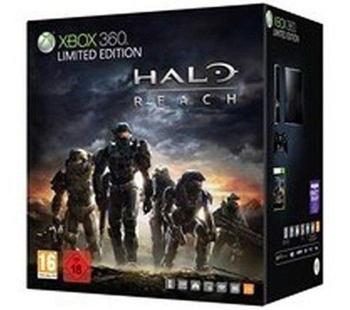 Microsoft Xbox 360 Slim 250Go + Halo Reach
