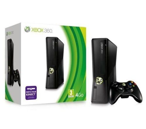 Microsoft Xbox 360 Slim 4Go