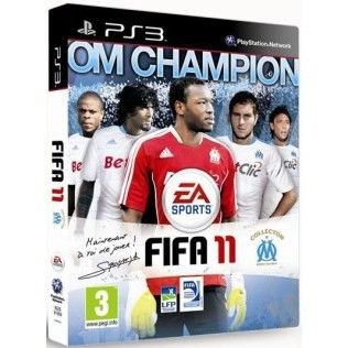 Fifa 11 OM Champion - Playstation 3