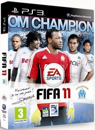 Fifa 11 OM Champion - Playstation 3