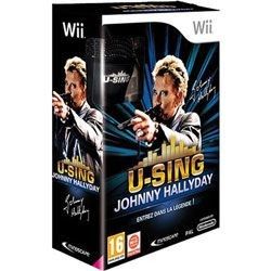 U-Sing - Johnny Hallyday + 2 Microphones - Wii