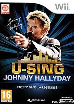 U-Sing - Johnny Hallyday - Wii