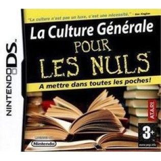 La Culture Générale pour les Nuls - Nintendo DS