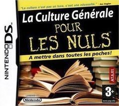 La Culture Générale pour les Nuls - Nintendo DS