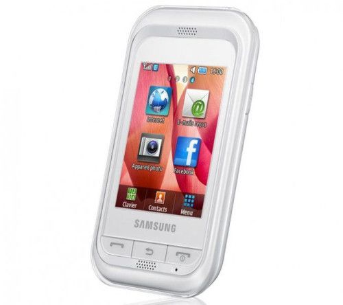 Samsung C3300 Player Mini (Blanc)