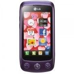 LG GS500 Cookie Plus Violet