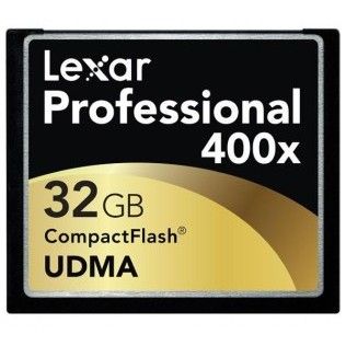 Lexar Compact Flash Professional 8GO 400x