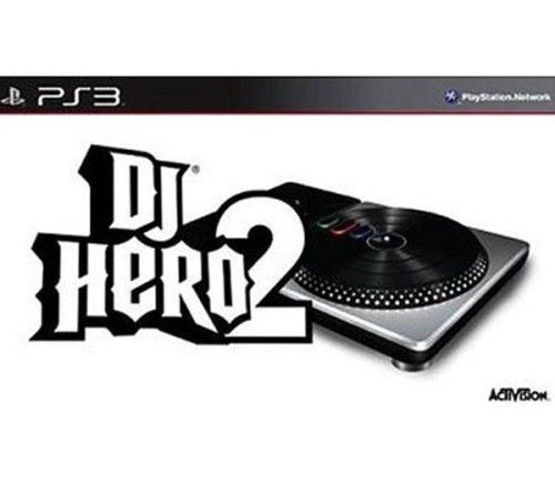 DJ Hero 2 + Platine - PS3