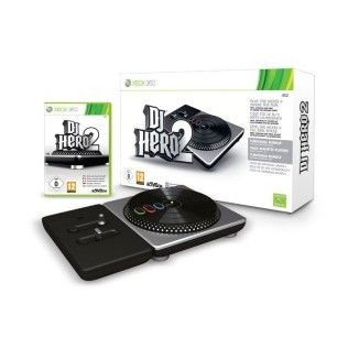 DJ Hero 2 + Platine - Xbox 360
