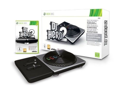 DJ Hero 2 + Platine - Xbox 360