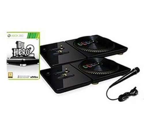 DJ Hero 2 Party Pack - Xbox 360