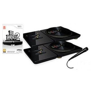 DJ Hero 2 Party Pack - Wii