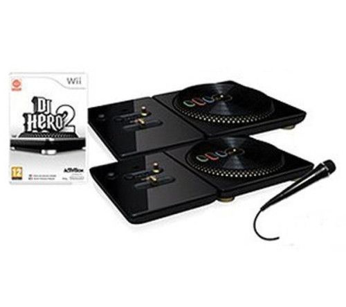 DJ Hero 2 Party Pack - Wii