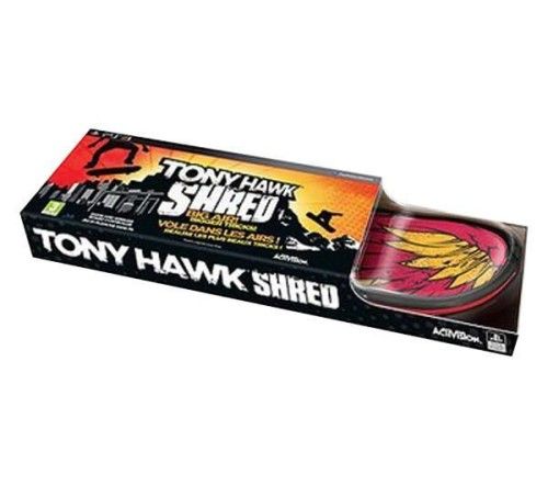 Tony Hawk Shred Bundle - PS3