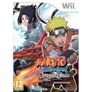 Naruto Shippuden : Dragon Blade Chronicles - Wii