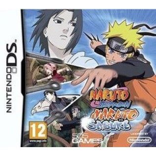 Naruto Shippuden : Dragon Blade Chronicles - Nintendo DS