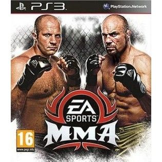 Sports MMA - Mixed Martial Arts - PS3