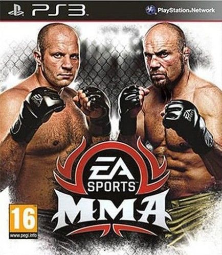 Sports MMA - Mixed Martial Arts - PS3