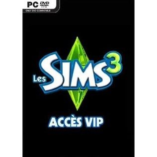 Les Sims 3 Accès VIP - PC