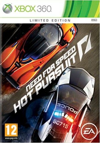 Need For Speed - Hot Pursuit Limited Edition - Xbox 360