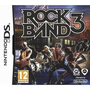 Rock Band 3 - Nintendo DS