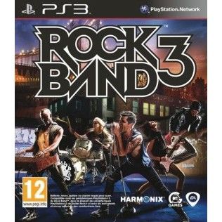 Rock Band 3 - Playstation 3