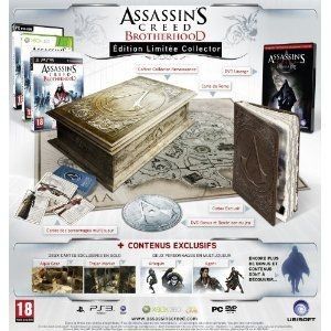 Assassin’s Creed Brotherhood Collector Codex - Xbox 360