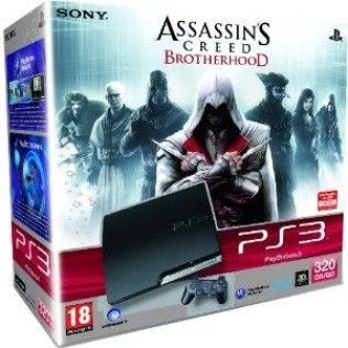 Sony Playstation 3 Slim 320Go + Assassin's Creed Brotherhood