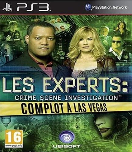 Les experts : Complot à Las Vegas - PS3