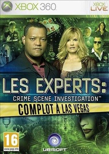 Les experts : Complot à Las Vegas - Xbox 360