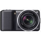 Sony NEX-3K (Black) - Objectif 18-55mm