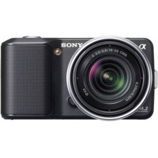Sony NEX-3K (Black) - Objectif 18-55mm