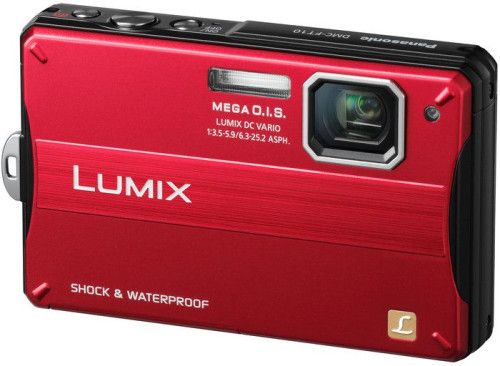 Panasonic DMC-FT10 (Rouge)