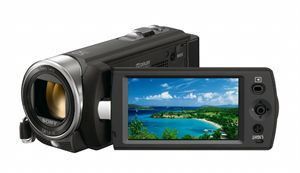 Sony DCR-SX15 (Black)