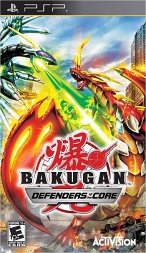 Bakugan Les Défenseurs De La Terre  - PSP