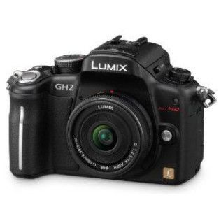 Panasonic Lumix DMC-GH2 (Black) + 14-42mm