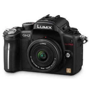 Panasonic Lumix DMC-GH2 (Black) + 14-42mm