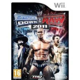 WWE SmackDown vs Raw 2011 - Wii