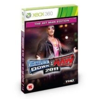 WWE SmackDown vs Raw 2011 - Collector Hitman - Xbox 360