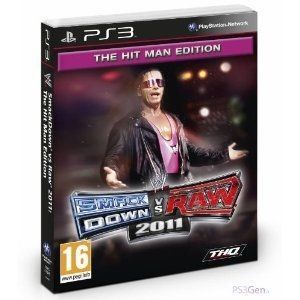 WWE SmackDown vs Raw 2011 - Collector Hitman - Playstation 3