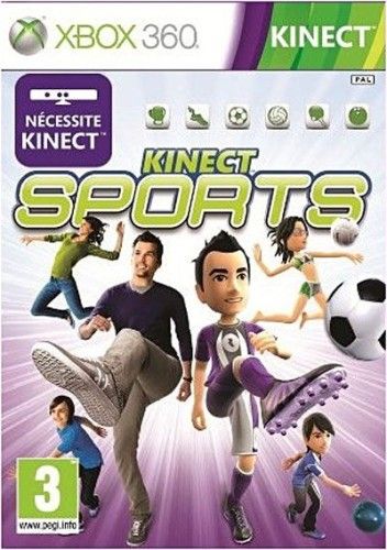 Kinect Sports - Xbox360